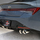 aFe Takeda 21-25 Hyundai Elantra 1.6L (t) 3in. SS Axle-Back Exhaust System w/Polished Tips