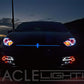 Oracle 13-16 Dodge Dart Surface Mount LED Projector Fog Light Halo Kit - Blue