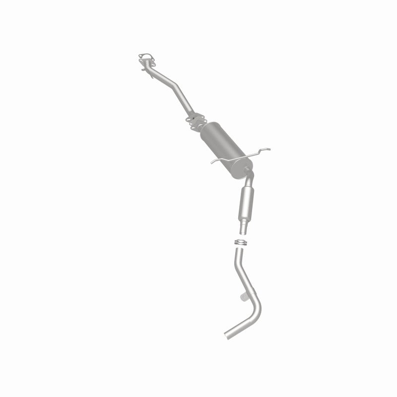 MagnaFlow BRE Exhaust Kit 90-96 Nissan D21 2.4L
