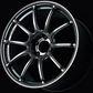 Advan GT Beyond 18x10 +25 5-114.3 Racing Titanium Black Wheel