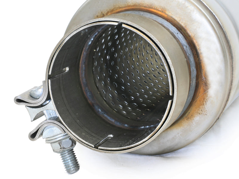 afe MACH Force-Xp Muffler 3 IN ID Center/Center x 5 IN Dia. x 19 IN Overall Length - Round Body