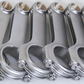 Eagle Chevrolet 4340 Steel H-Beam Connecting Rods 6.535in Length Cap Screw Bushed (Set of 8)
