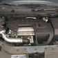 K&N 05-09 Chevy Cobalt 2.2L Silver Typhoon Short Ram Intake