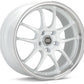 Enkei PF01 17x9 5x114.3 35mm Offset 75mm Hub Bore - White Machined
