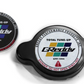 GReddy Type-S No Relief Radiator Cap Most Nissan / Subaru / Mazda / Mitsubishi / Some Toyota - Black