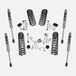 18-19 Jeep Wrangler JL 2 Door 2.5in Dual Rate Coil Lift Kit - Incl Rubicon w/ Fox Shocks