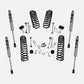 18-19 Jeep Wrangler JL 2 Door 2.5in Dual Rate Coil Lift Kit - Incl Rubicon w/ Shock Extensions