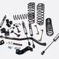18-19 Jeep Wrangler JL Unlimited 4in Dual Rate Coil Lift Kit- Incl Rubicon w/ Shock Extensions
