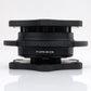 NRG Quick Release - Black Shinny Body / Black Shinny Ring SFI SPEC 42.12