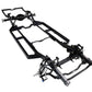 Ridetech 64-67 Chevrolet Chevelle w/ Pin Spindle & Narrowed Width (57.25in) Momentum Chassis