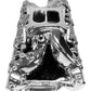 Edelbrock Ford Small-Block 289-302-347 RPM Air-Gap Intake Manifold - Chrome Plasma Finish