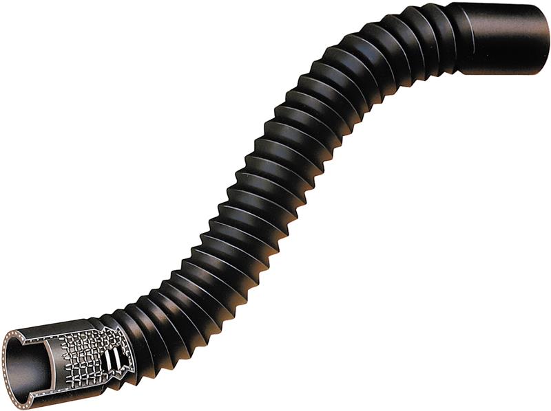 Gates 88-95 Chevrolet S Series Pickup V-6 4.3L Upper Flexible Coolant Hose (Standard)