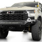 ADD 25-26 Chevy Silverado 1500 ZR2 Stealth Fighter Front Bumper