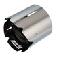 Borla 17-23 Can-Am Maverick X3 900cc 3cyl Turbo Brushed Stainless Exhaust Tip