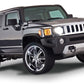 Husky Liners 06-10 Hummer H3 OE Style Black Fender Flares - 4pc