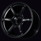 Advan RG-4 18x9.5 / +38 Offset / 5-114.3 / 73mm Bore / Semi Gloss Black
