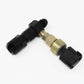 Aeromotive VaporWorx Fuel Module Outlet Kit - 3/8in Female to AN-08 Flare & 1/8in NPT Port