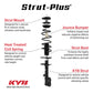 KYB 10-11 Honda Accord Crosstour / 12-15 Crosstour V6 3.5L 3471cc Strut-Plus Assembly - Front Right