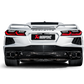 Akrapovic 2020 Chevrolet Corvette Stingray (C8) OPF/GPF Slip-On Line (Titanium) w/ Titanium Tips