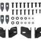 DV8 Offroad 21-25 Ford Bronco Frame Horn Reinforcement Brackets