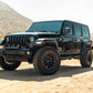 DV8 Offroad 2018-2025 Wrangler JL Push Bar for Mopar Rubicon Steel Bumper