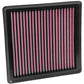 K&N Replacement Panel Air Filter for 11-14 Jeep Grand Cherokee 3.0L V6 Diesel
