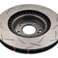 DBA 8/93-94 Nissan Skyline R32 GT-R/95-7/98 R33 & R34 GT-R Frt Slotted 4000 Series Rotors