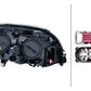 Hella 2012-2015 Mercedes-Benz GLK250 Headlight Assembly