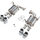 AWE Tuning 22-25 Subaru VB WRX Touring Edition Axleback Exhaust - Chrome Silver Tips
