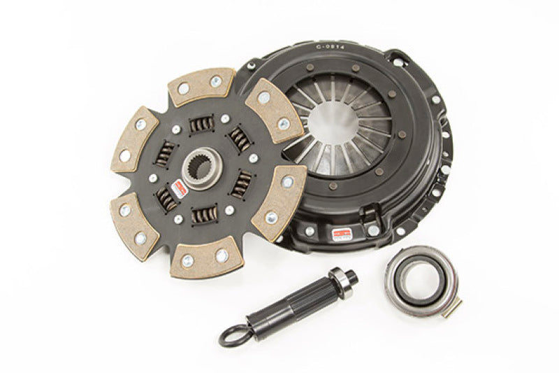 Comp Clutch 1986-1993 Nissan Truck Pathfinder Stage 4 - 6 Pad Ceramic Clutch Kit