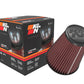 K&N Universal Rubber Filter 3.25 inch FLG / 5.75 inch Bottom / 3.5 inch Top / 6.6875 inch Height