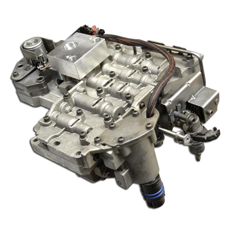 ATS Diesel 2007-2011 Jeep 42RLE Performance Valve Body Assembly (incl. Solenoid block)