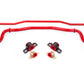BMR 15-22 S550 Mustang Sway Bar Kit with Bushings Front and Rear Red
