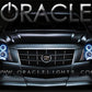 Oracle 10-12 Cadillac CTS-V Sedan LED Headlight Halo Kit - Green