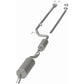 MagnaFlow BRE Exhaust Kit 14-15 Honda Civic 1.8L