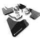 Rally Armor 2025+ Toyota 4Runner Black UR Mud Flap w/ White Logo