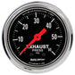 AutoMeter Gauge Exhaust Pressure 2-1/16in. 60 PSI Mechanical Traditional Chrome
