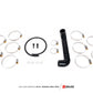 AMS Performance 2015+ Subaru WRX FA20 Front Mount Intercooler Kit with Bumper Beam