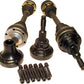 DSS 01-02 Dodge Viper 1200HP Level 5 Direct Bolt-In Axles w/ Diff Stubs - Left RA7292X5-S