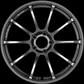 Advan RSII 17x9.0 / +52 Offset / 5-114.3 / 73mm Bore / Hyper Black
