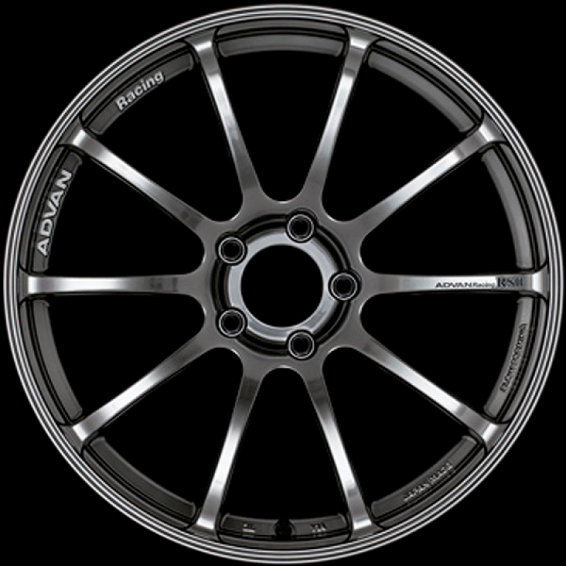 Advan RSII 17x9.0 / +52 Offset / 5-114.3 / 73mm Bore / Hyper Black
