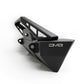 DV8 Offroad 07-23 Jeep Wrangler/Gladiator JT/JK/JL FS-25 Stubby Front Bumper w/Plated Bull Bar