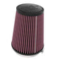 K&N Universal 4in Flange x 5-3/8in Base x 4in Height High flow Air Filter