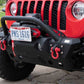 Fishbone Offroad 2018+ Jeep JL/Gladiator Wrangler JL/Gladiator Front Winch Bumper - Black Powdercoat