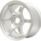 Gram Lights 57DR 15x8.0 +28 4-100 Sunlight Silver Wheel