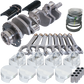 Eagle Chevy LS7 4.000in Crank 24 Tth Reluctor 6.125in H-Beam 4.125in Pistons Rotating Assembly