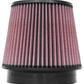 K&N Universal Clamp-On Filter 6in Flange / 7.5in B / 5.875in T / 6in H