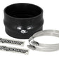 aFe Magnum FORCE 4.75in ID 3in L Straight Reducing Bellow Coupler - Black