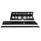 Autometer Phantom Direct Fit Dash Kit 1966 Chevy Chevelle (2 x 3-3/8in. / 4 x 2-1/16in.)