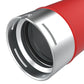 aFe 23-25 Ford F250/F350 Super Duty V8-6.7L BladeRunner Aluminum Hot & Cold Charge Pipe Kit - Red